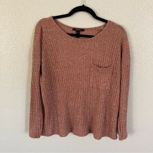 Orange Fall Sweater size Large